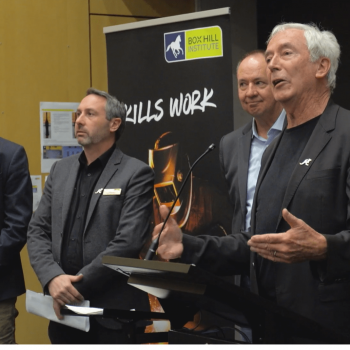 Victorian National Skills Week Launch 2019 – Box Hill Institite