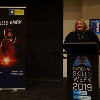 Victorian National Skills Week Launch 2019 – Box Hill Institite