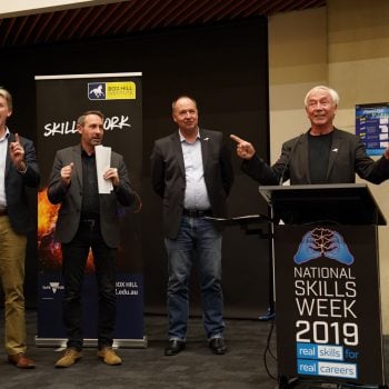 Victorian National Skills Week Launch 2019 – Box Hill Institite