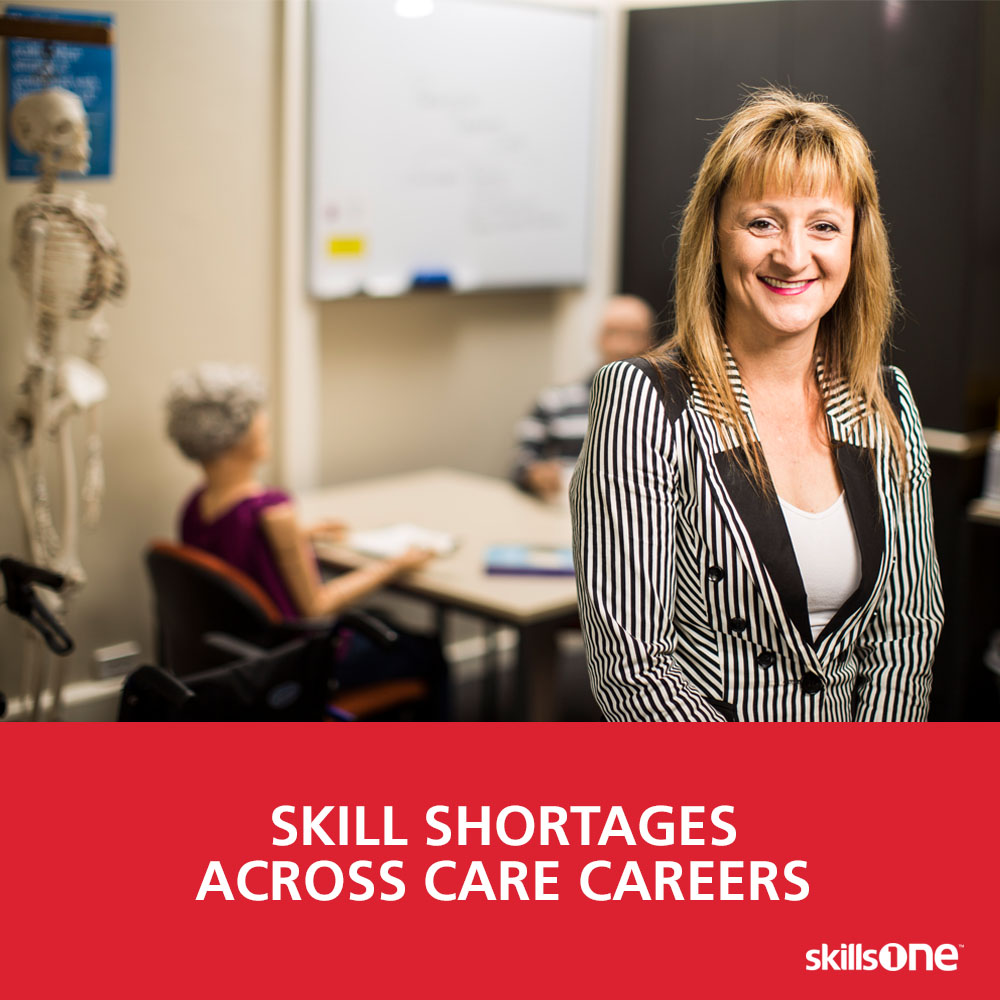 Skill Shortages Across Care Careers National Skills Week 2024