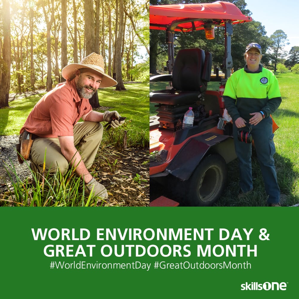 Connecting Careers to the Great Outdoors National Skills Week 2023