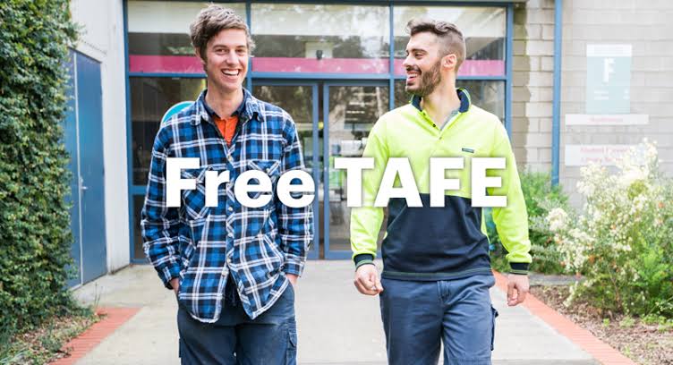 Image result for vic free tafe"