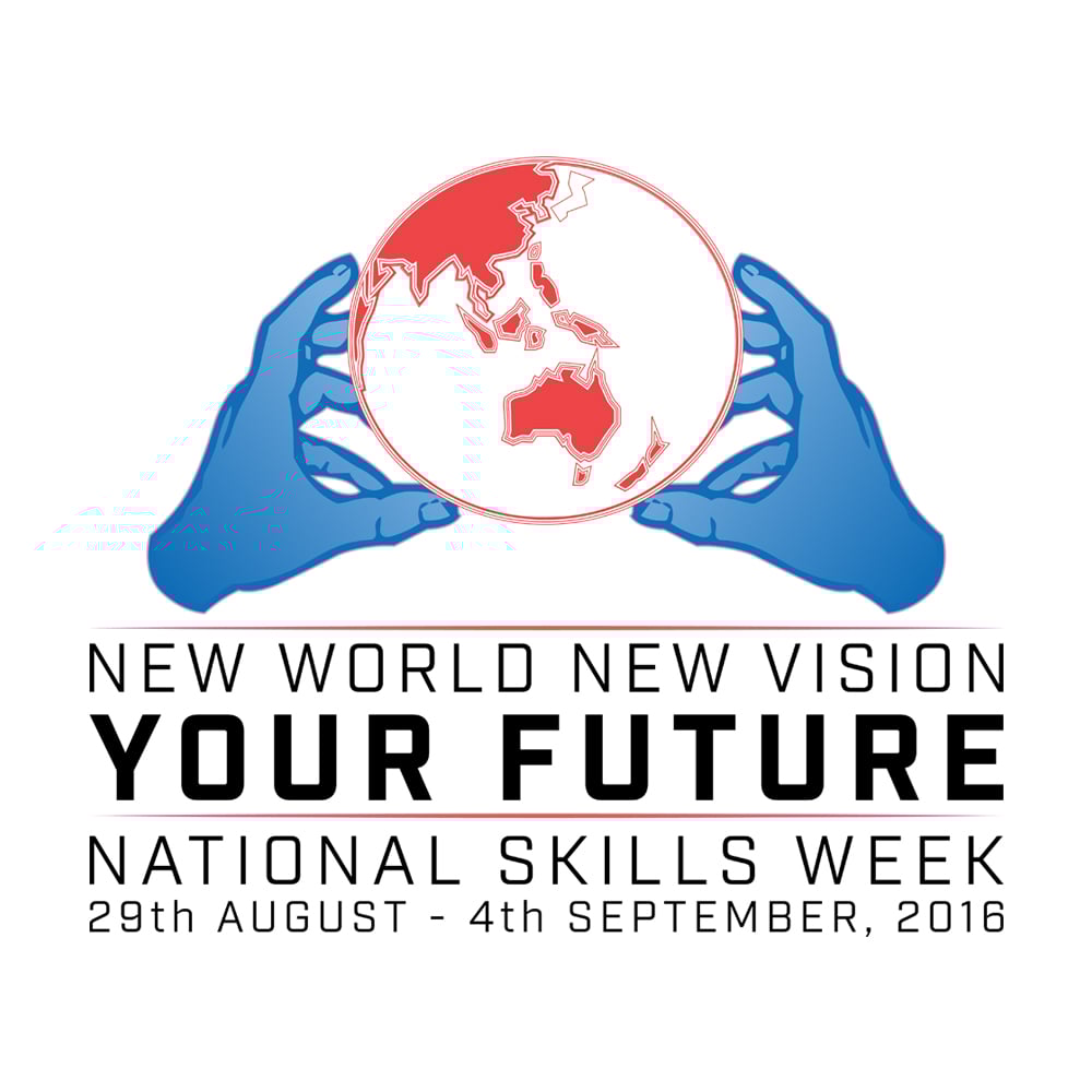 National Skills Week 2016 Logo Launches National Skills Week 2024