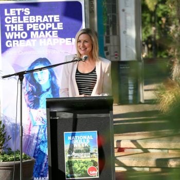 2015 Queensland Launch of National Skills Week