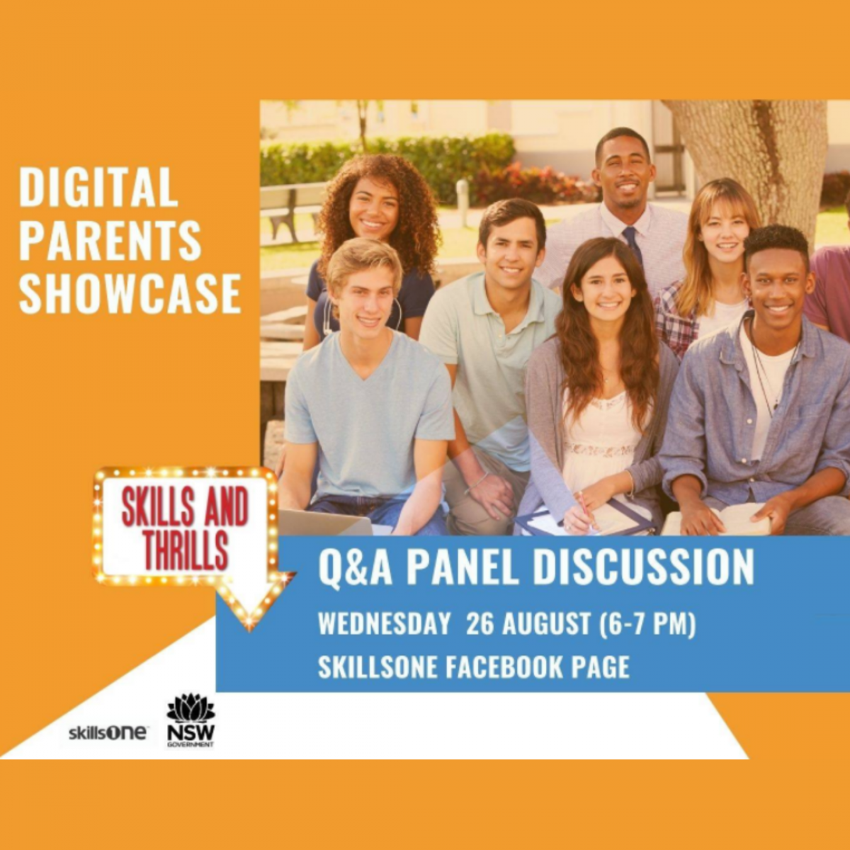 Q&A Panel Discussion for The Digital Parents Video National Skills Week 2024