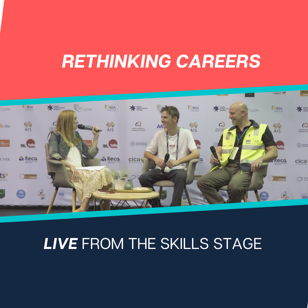 Rethink, Retrain and Reconsider Apprenticeships - National Skills Week 2026
