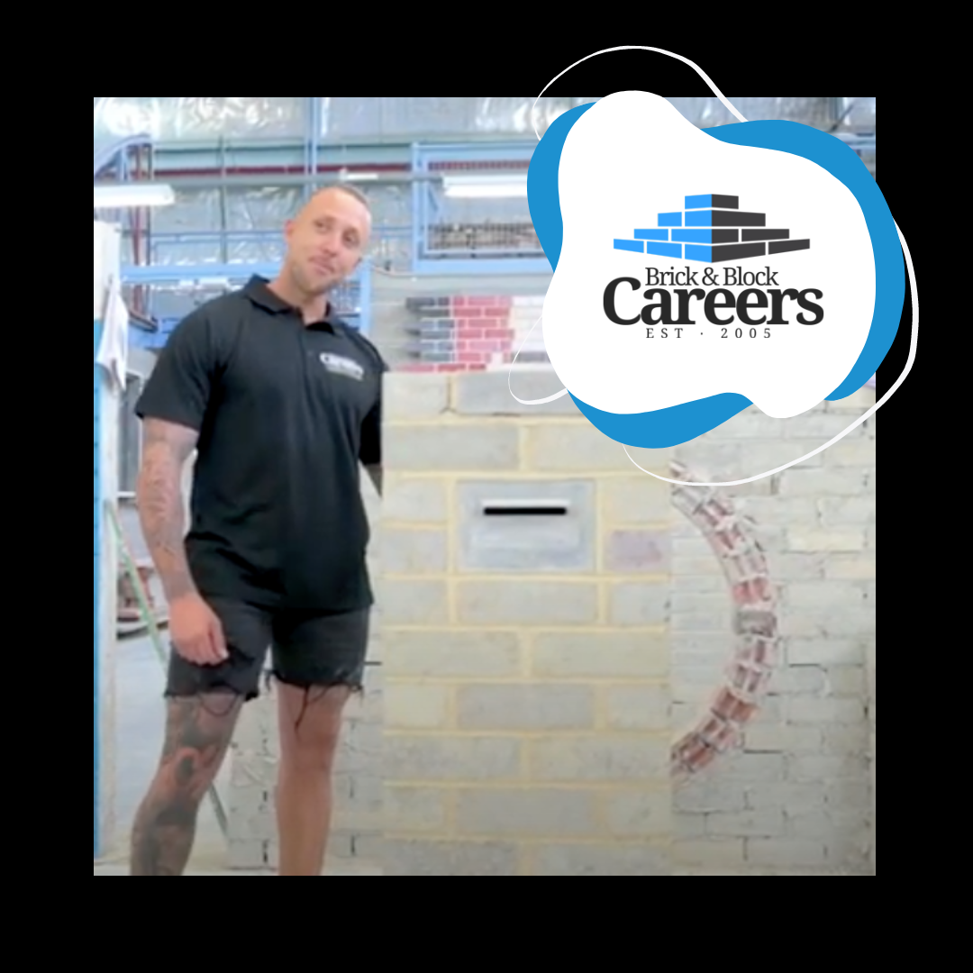 Brick and Block Careers Ambassador Cory Smith National Skills Week 2024