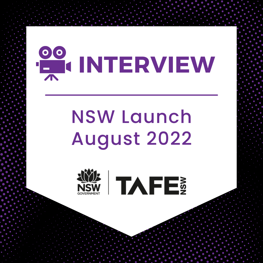 Steve Brady, Managing Director TAFE NSW - National Skills Week 2025