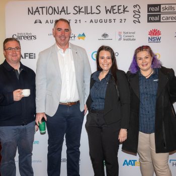 National Launch of National Skills  Week – 10th August 2023, Old Parliament House Canberra