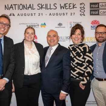 National Launch of National Skills  Week – 10th August 2023, Old Parliament House Canberra