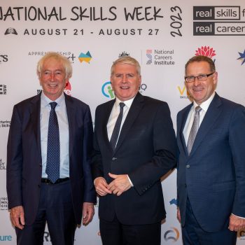 National Launch of National Skills  Week – 10th August 2023, Old Parliament House Canberra