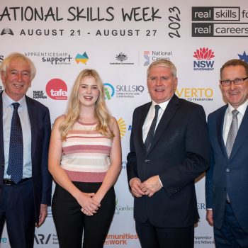 National Launch of National Skills  Week – 10th August 2023, Old Parliament House Canberra