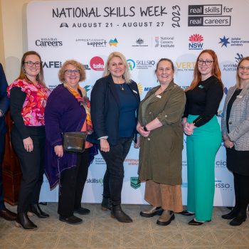 National Launch of National Skills  Week – 10th August 2023, Old Parliament House Canberra