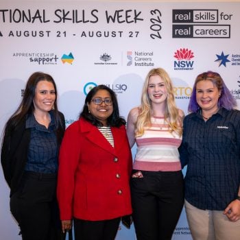 National Launch of National Skills  Week – 10th August 2023, Old Parliament House Canberra