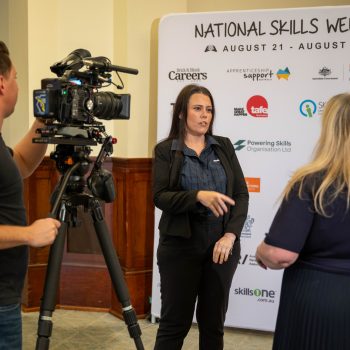 National Launch of National Skills  Week – 10th August 2023, Old Parliament House Canberra