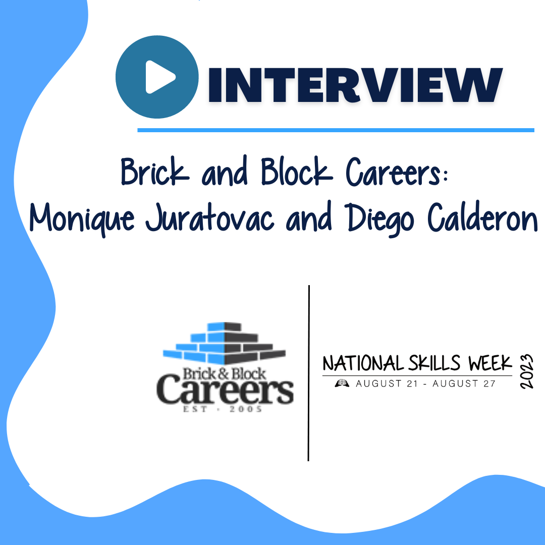 Brick and Block Careers Interview with Monique Juratovac and Diego