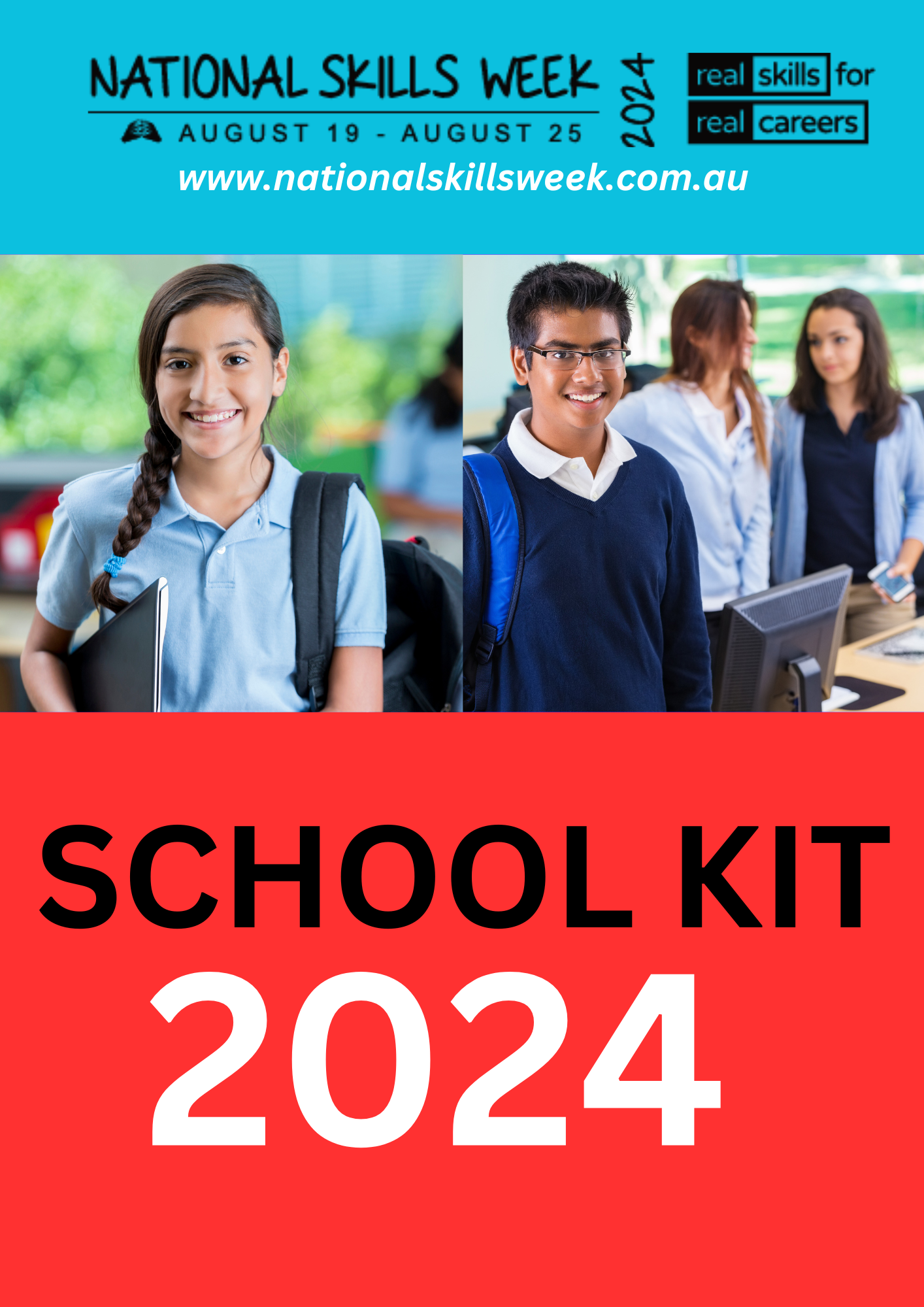 Schools Kit Ideas for schools 2024 National Skills Week 2024