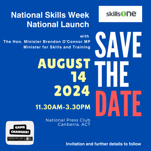 National Launch Event 14th August 2024 National Skills Week 2024