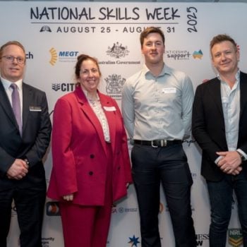 Tasmania Launch – 28 August 2025 – National Skills Week 2025