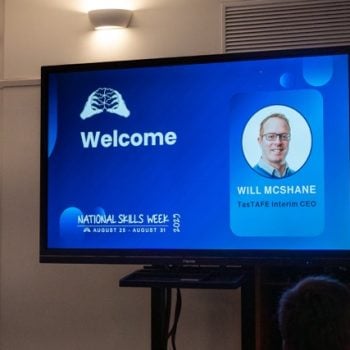 Tasmania Launch – 28 August 2025 – National Skills Week 2025