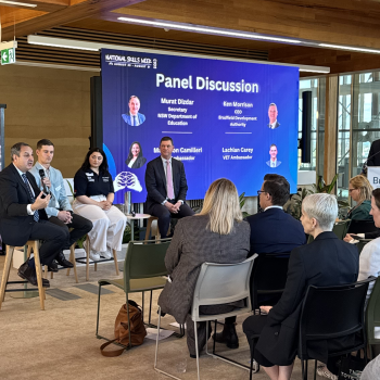 NSW Launch – 25 August 2025 – National Skills Week 2025
