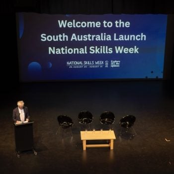 South Australia Launch – 21 August 2025 – National Skills Week 2025